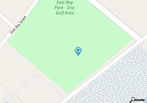 East Bay Park map location