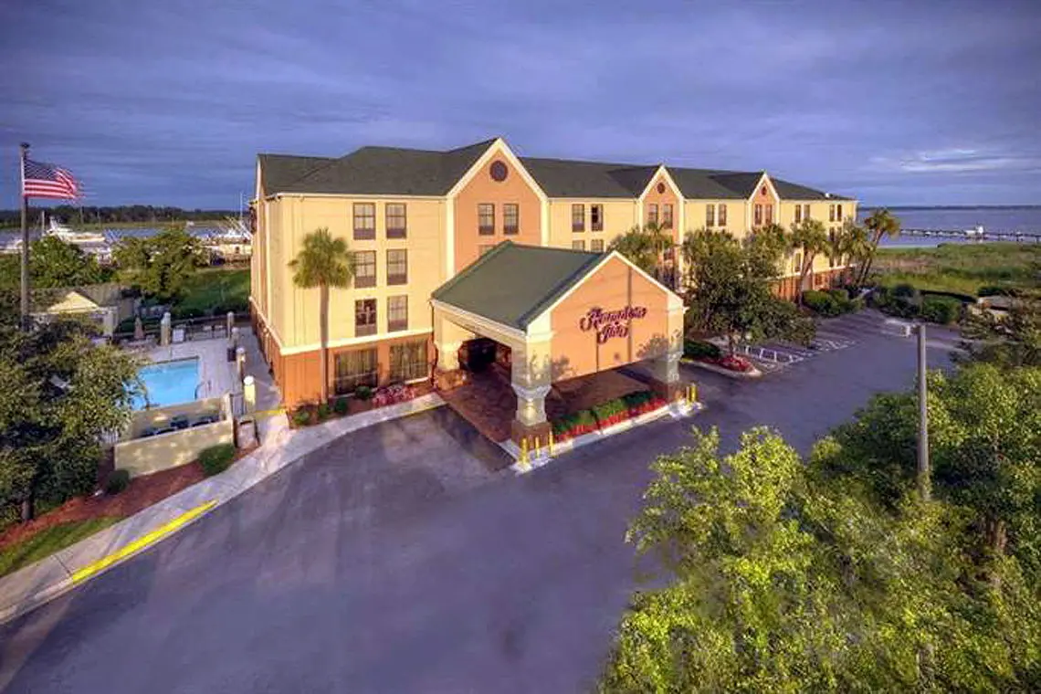 Hampton Inn Georgetown - Marina