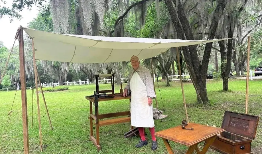 Living History at Hopsewee