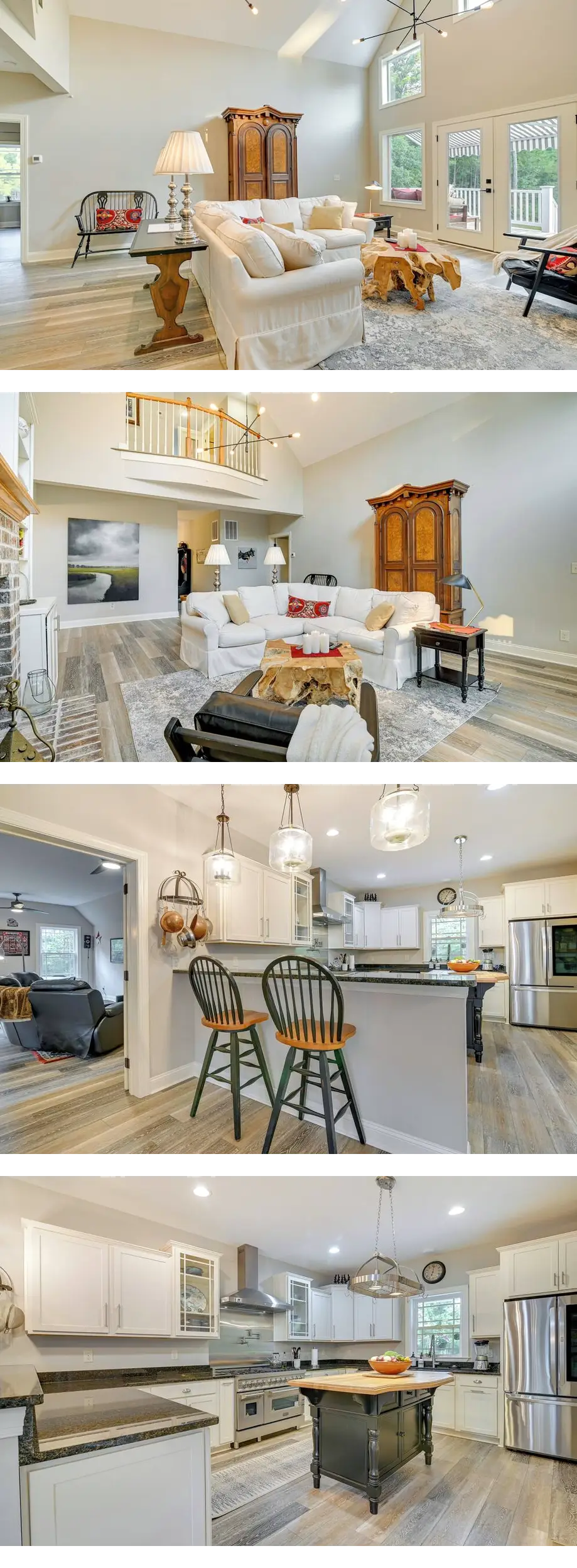 Expansive Georgetown Home w/ Decks & Fir...