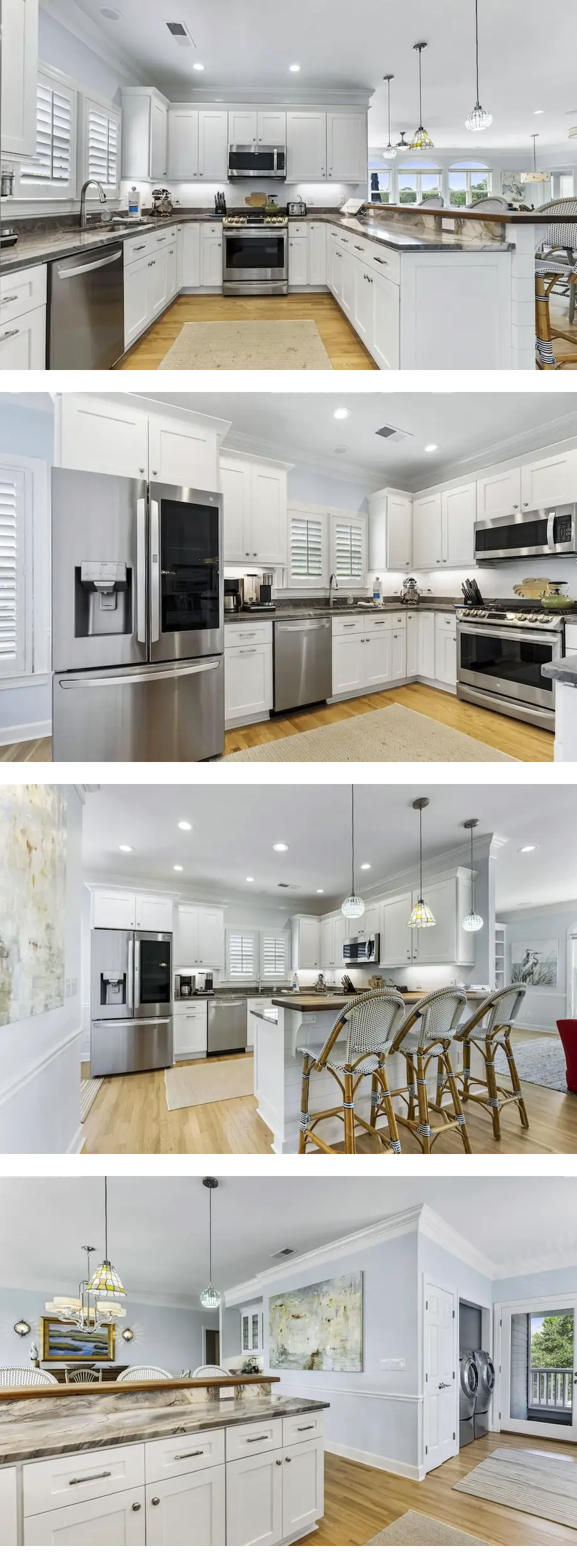 Star Gazer Beautiful Marsh front Villa i...