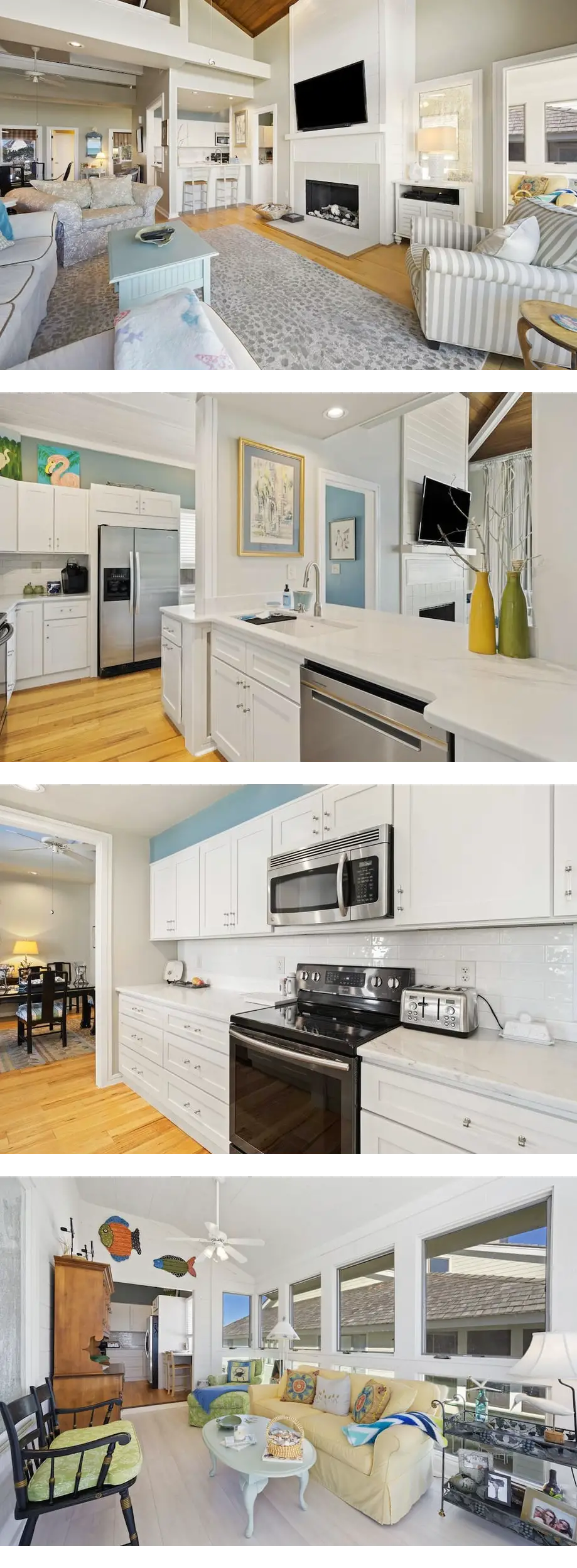 Oceanfront 3 bedroom villa with a Pool.