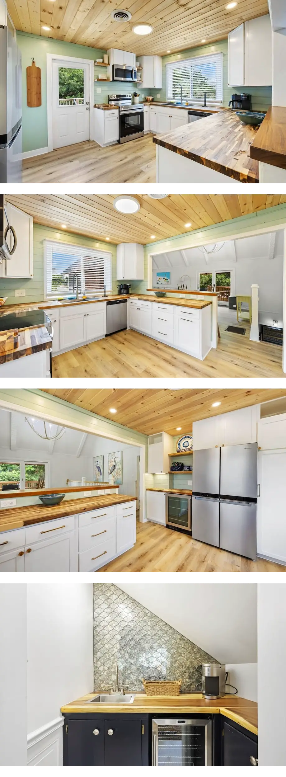 Spacious Second-Row Home Across from Bea...