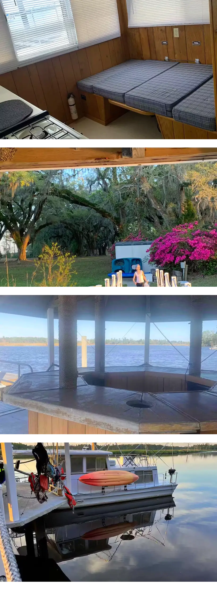 Maggie Jo’s paradise on the river !