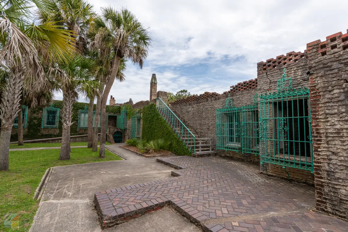 Atalaya Castle at Huntington Beach State Park SC