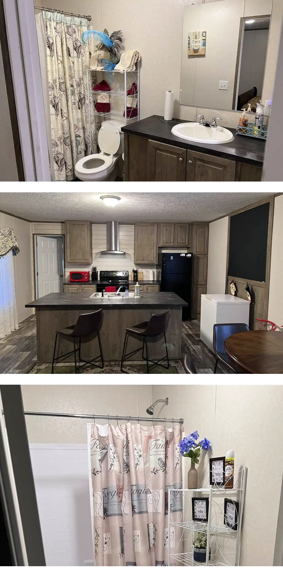 Cozy 3 Bedroom 2 Full bathroom Home loca...